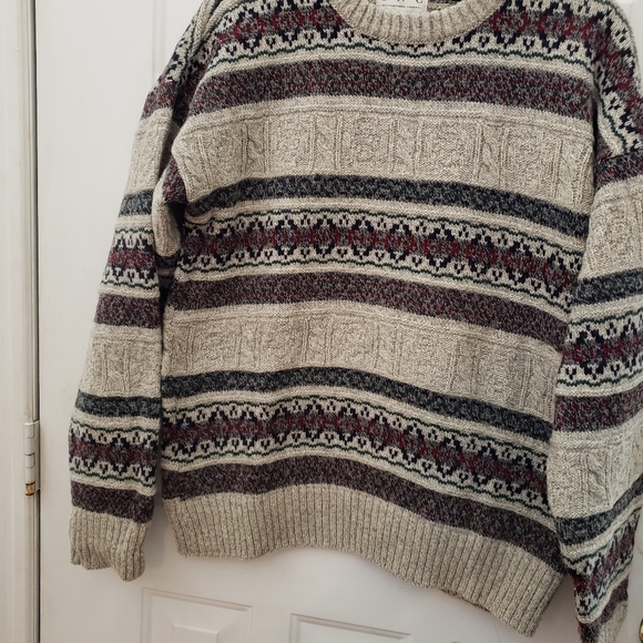 Mens Inc International Concepts Vintage Wool Sweater New never worn Large - Picture 2 of 3